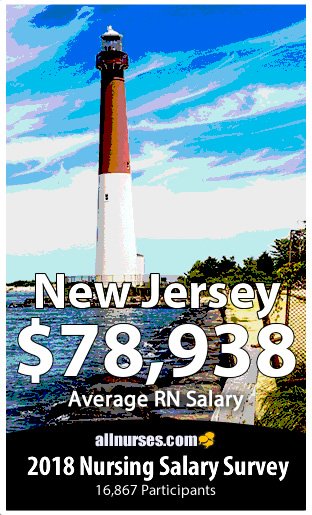 New Jersey registered nurse salary