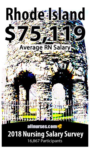 Rhode Island registered nurse salary