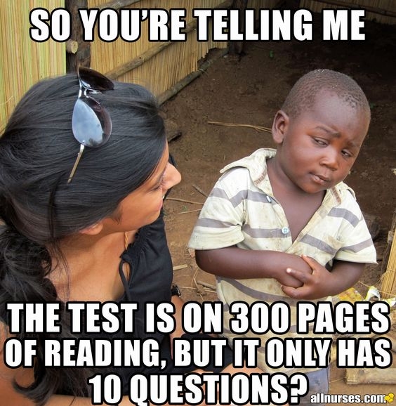 17 Hilarious Nursing School Memes For Every Student