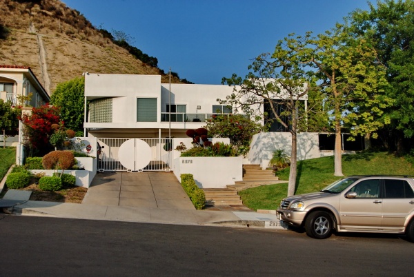 Johnnie Cochran Residence, Varooj G. Zarookian, Architect c.1971