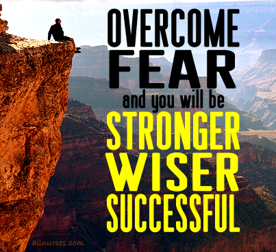 Overcome Your Fear