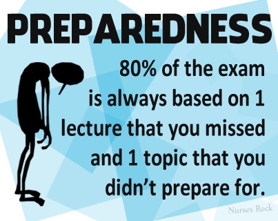 Exam Preparedness