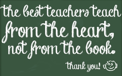 Thank You Teachers