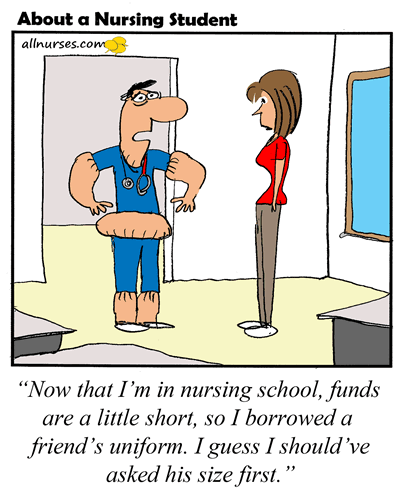 nursing-student-borrowed-uniform.gif