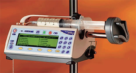 Syringe Pump Bolus