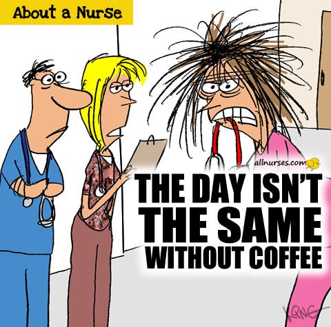 The Day Isn't The Same Without Coffee