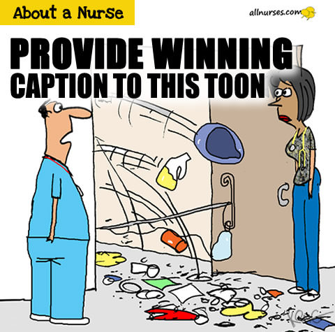 Provide Winning Caption!