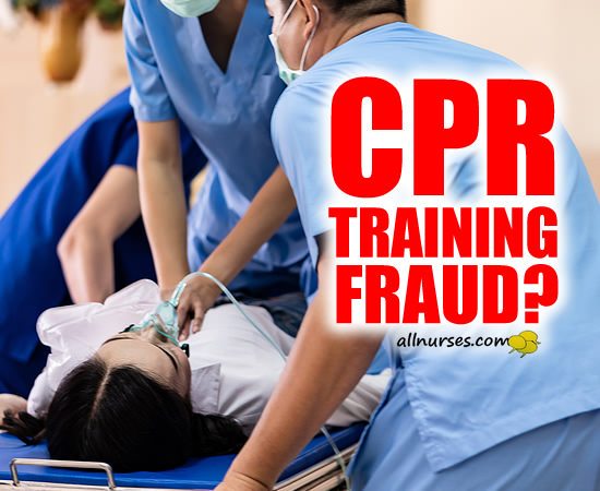 CPR Training Fraud?!