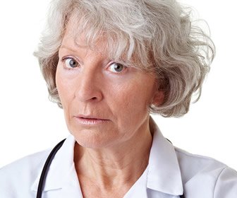 The Crusty County Nurse Cracks Just A Bit