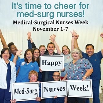 Medical-Surgical Nurses Week 2017