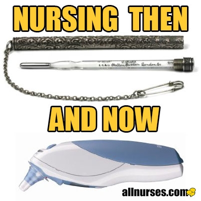 Nursing: Then and Now