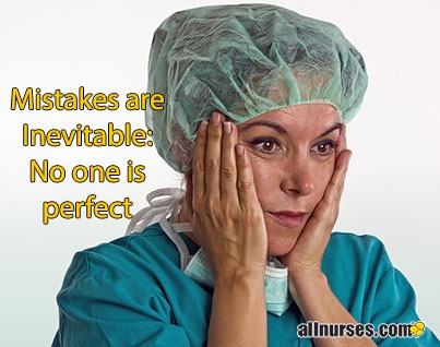 Mistakes Are Inevitable: No One Is Perfect.