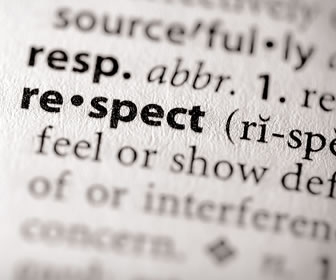 The Respect You Get