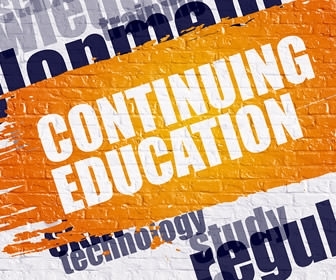 What do you wish you’d known about continuing education before you embarked on the adventure yourself?