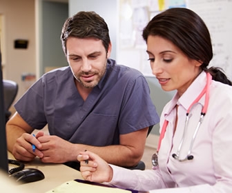 Nurses Talk To Nurses. Doctors Talk To Doctors