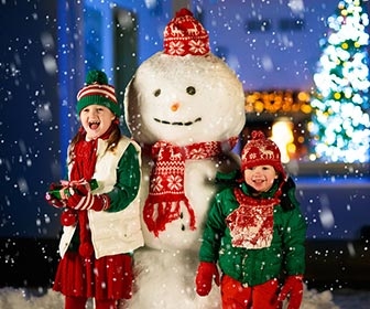 A "Hallmark Christmas in Shriner's Hospital"