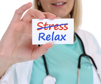 Nurses! Have you ever been told to "Just Relax"?