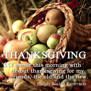 A Nurse's Misdirected Reflections on Giving Thanks