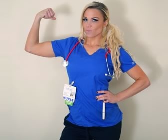 From night shift nursing to Fitness Model