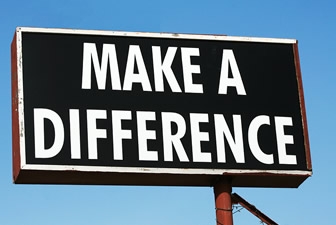 How We Can Make the Difference