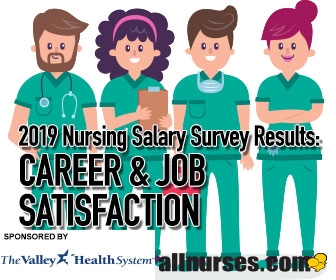 2019 Nursing Salary Survey Part 2:  Career and Job Satisfaction