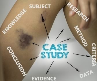 What is the first thing you think of when you see bruises on a child?