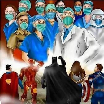 What (or who) is your inspiration for being a nurse?