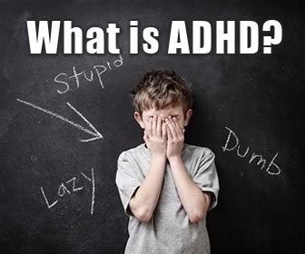 Stupid, lazy, or ADHD?