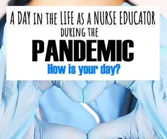 What kind of an unusual day have you had during the pandemic?