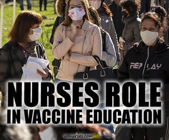 The Role of Nurses in Country-Wide Vaccine Education