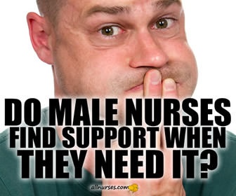 Can gender bias affect a male nurse career path?