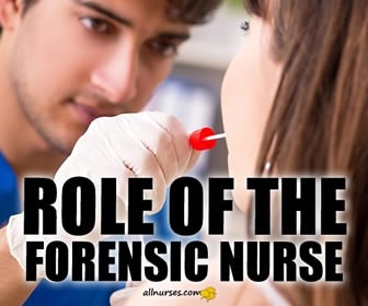 What is it like to be a Forensic Nurse?