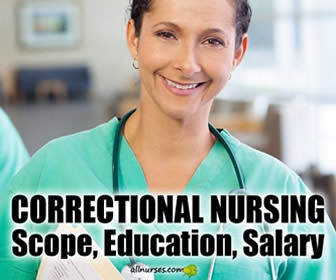What is a Correctional nurse?