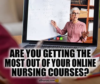 How To Succeed With Online Nursing Courses