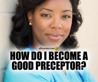 How do I become a good preceptor?