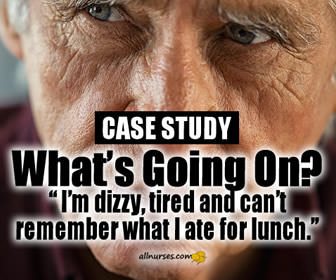 I'm Dizzy, Tired and Can't Remember What I Ate for Lunch