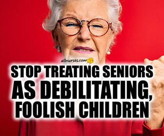 How do you treat your senior patients?