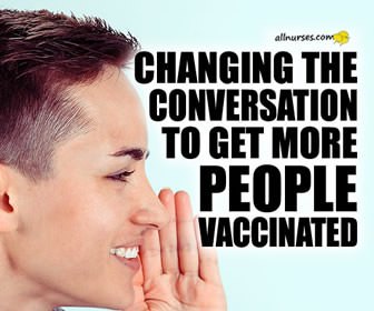 What is the most effective type of COVID messaging to change minds?