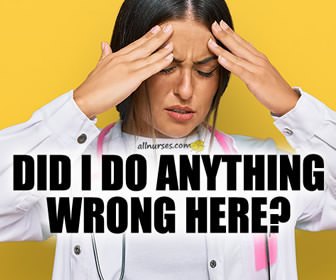 Did I do anything wrong here?