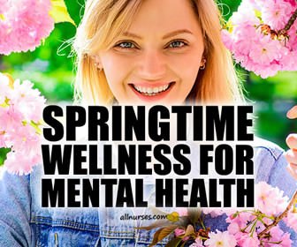 Springtime Wellness for Mental Health