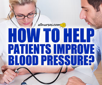 How to help patients improve blood pressure?