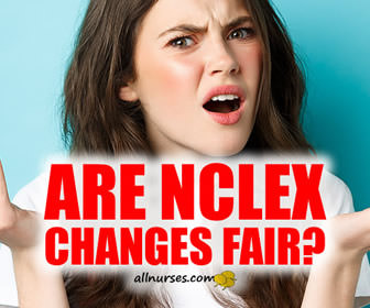 Are changes to the NCLEX fair?
