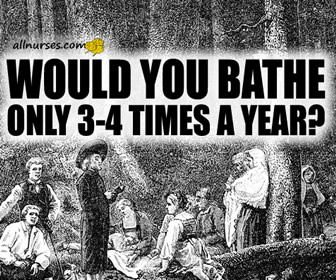 17th Century Bathing Practices