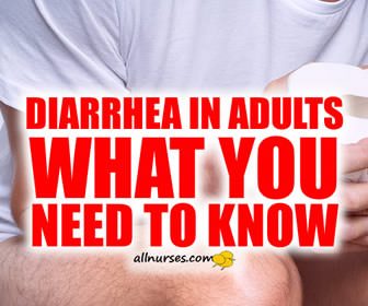 Bowel Habits: Focusing On Diarrhea In Adults
