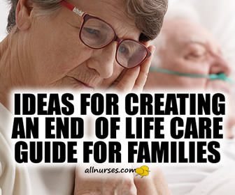 Caring For A Loved One Who Is Dying