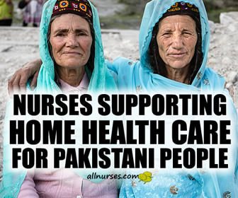 Pakistani Nurses supporting home health care for the Pakistani people