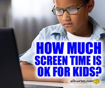 Limiting screen time for children