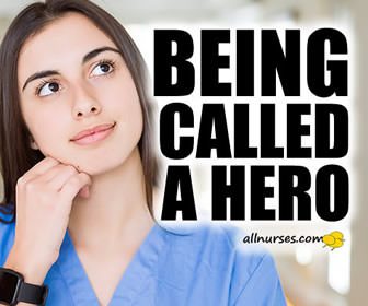 I Did Not Feel Like A Hero