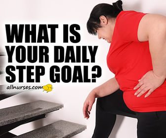 What is your daily step goal?