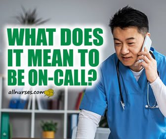 What does it mean to be on-call?